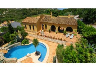 4 Bedroom Finca in Benitachell