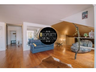 Chiado 2 bed river view loft apartment..