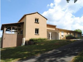 Traditional And Modern Property On The..