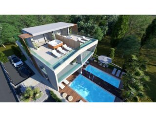 EKSKLUZIVNA DUPLEX VILA S BAZENOM,DIKLO,70 M OD MORA