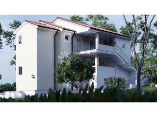 Čavle - stan u roh-bau fazi/ 172,98 m2
