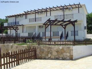 Beach front villas in Drosia, Zakynthos