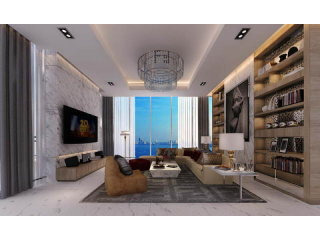 Wong Amat Beach, Palm Condo Designer..