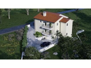 Čavle –roh-bau kuća s velikom okućnicom i dva odvojena stana