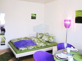 Mobliertes 1-Zimmer City Apartment in..
