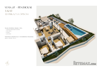 DVOSOBAN PENTHOUSE