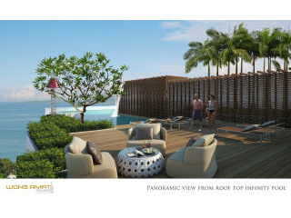 High class beachfront 1-bedroom condo:..