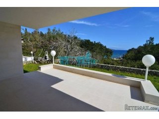 Otok Krk, grad Krk apartman na 1.katu, prvi red do mora