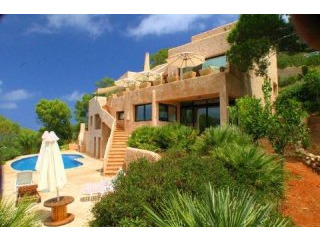 Mediterranean-style estate in the north..