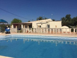 Stunning Country House In Daimes, Elche