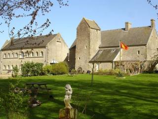 Superb Manor House Near The Calvados..