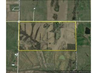 SOLD: 80+/- acres row crop, farm for..
