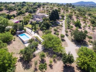 Country House With Views To The Town Of..