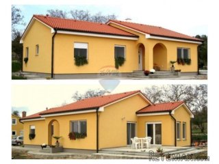 Istra,centralna Istra, simpatična niskoenergetska prizemnica