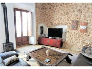 Refurbished village house from the 19th..