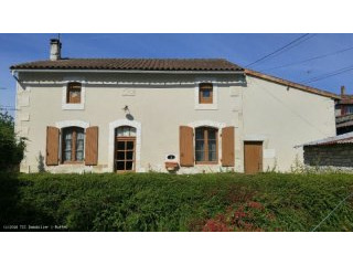Old Stone House With Attached Garden Of..