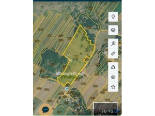 Građevinsko Poljoprivredne Parcele Perušić 80000m2