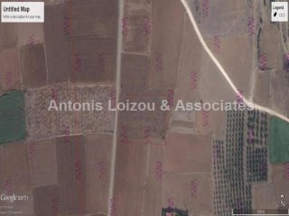 4348m2 Agricultural Plot at Akaki