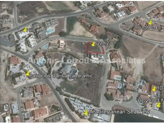 Corner Building Plot