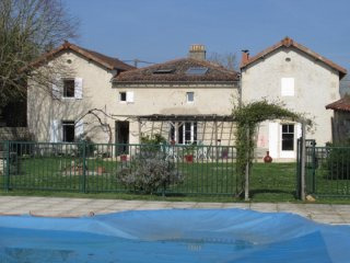 Large Stone House With Heated Swimming..