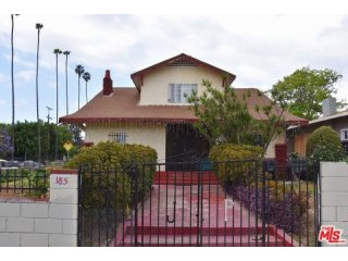 185 S Ardmore Ave | Los Angeles..
