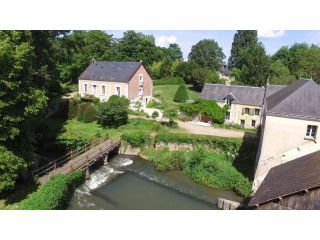 Former Watermill With 2 Gites, Tennis..