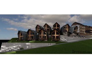 Prodaja kuce u izgradnji-Kopaonik