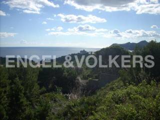 plot of land with stunning sea view