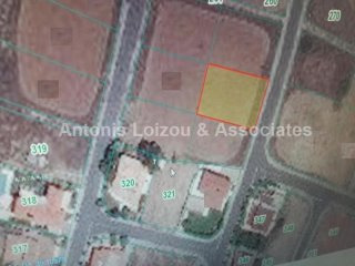 666m2 Residential Plot in Lakatamia