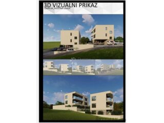 Luksuzni stanovi Pješčana uvala STAN A3 (ZGRADA A)