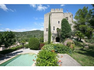 Superb Medieval Chateau With Pool And..