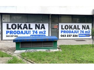 Odlican lokal 74m2 na dobroj lokaciji u Zemunu