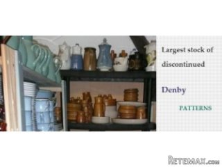 Discontinued Patterns of Denby China, UK