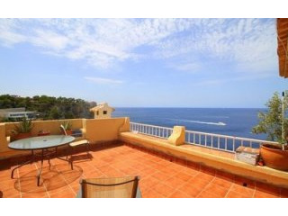 Penthouse with private access to the..