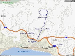 Building Plot for sale in Malaga, Malaga