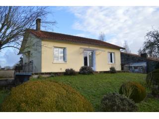 Modern village property with large..