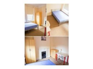Single with double bed near Acton Town..