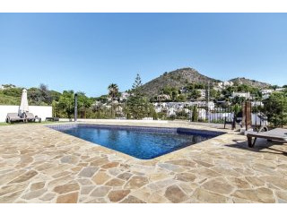 Exclusivity modern build villa El Portet
