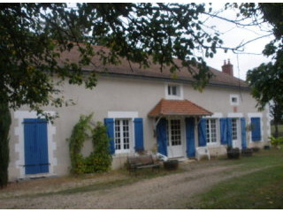 Big farmhouse on its own plot in..