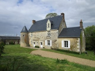 Peaceful Fifteenth Century Manoir With..