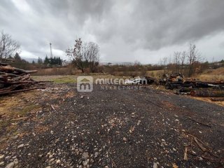 Rupa, 6765m2, zemljište s građevinskom dozvolom za halu od 1..