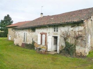 Stone Cottage To Renovate Set In A..