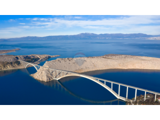 OTOK KRK - GRAD KRK apartman sa prekrasnom terasom