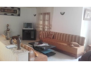 Appartement S+3 meuble a chat meriem
