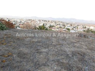 1989m2 Residential Plot at Aglantzia..