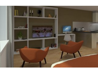 First Floor Studio Apartment 104..