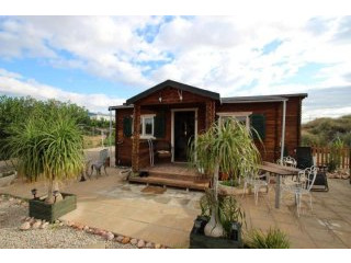Building plot with Wood cabin (Ref...
