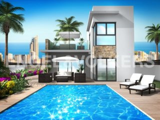 New Villas With Sea Views In Finestrat