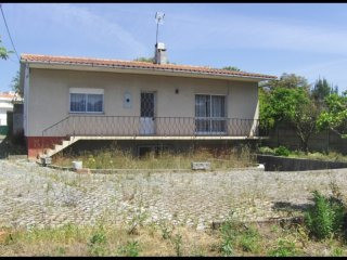 Detached 3 bedroom bungalow with land..