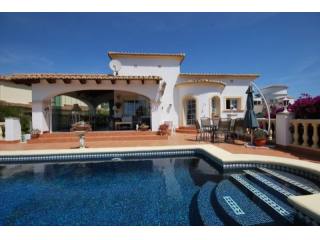Villa for sale in Moraira